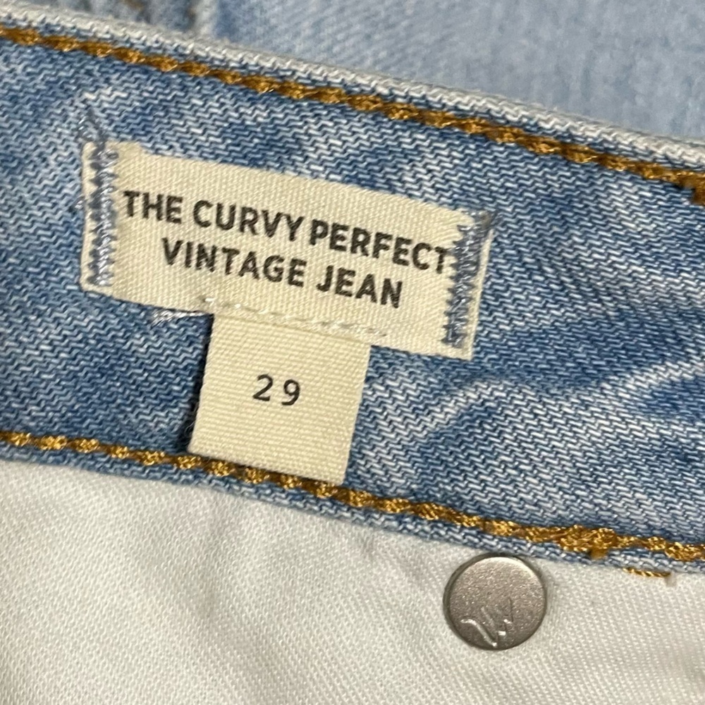 Madewell - The Curvy Perfect Vintage Jeans - Picture 6 of 8